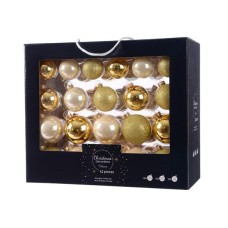 Decoratiuni pentru brad Mixbox 42buc 