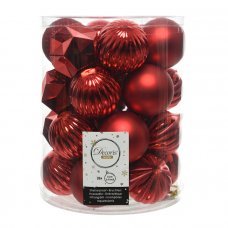 Decoratiuni pentru brad Globuri 6cm 26buc.