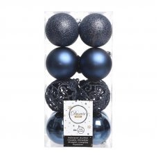 Decoratiuni pentru brad Globuri 6cm 16buc.