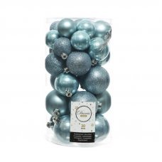 Decoratiuni pentru brad Mixbox 30buc 