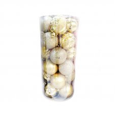 Decoratiuni pentru brad Globuri 6cm 24buc.