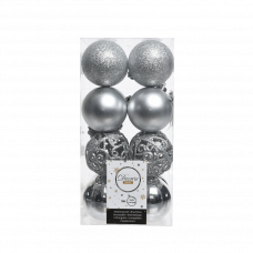 Украшения елочные Шары 6см 16шт.