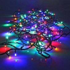 Гирлянда электрическая 500LED 11м разноцветный