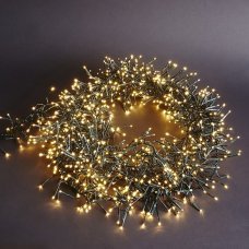 Гирлянда электрическая 1128LED 10м тепло-белый