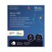 Гирлянда микро 50LED 2.45м разноцветный
