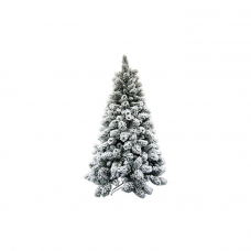 Елка искусственная заснеженная 210см