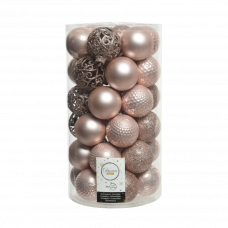 Украшения елочные Шары 6см 37шт.