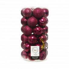 Украшения елочные Шары 6см 37шт.