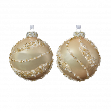 Украшения елочные Шары 8см 1шт.