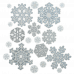 Наклейка новогодняя 30x42см