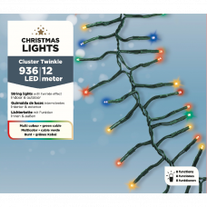 Гирлянда электрическая 144LED 6м разноцветный