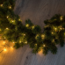 Гирлянда 480LED 36м тепло-белый