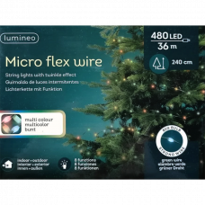 Гирлянда 480LED 36м разноцветный