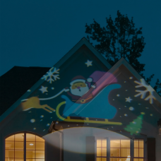 Проектор изображения Санта