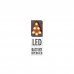 Декор новогодний Led Christmas 13x10см 4 модели 