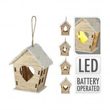 Украшение LED Домик 8.5см