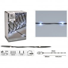 Гирлянда 180Led 1350см белый
