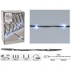 Гирлянда 240Led 1800см белый