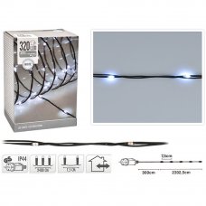 Ghirlanda 320Led 2400cm alb