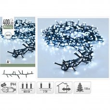 Гирлянда 400Led 800см белый 