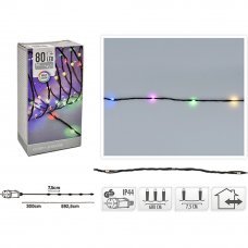 Ghirlanda 80Led 600cm multicolor