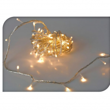 Гирлянда 180LED 1350см тепло-белый