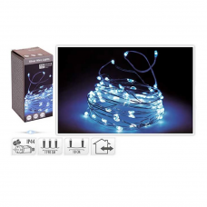 Гирлянда 120LED 1200см белый