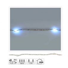 Гирлянда 240LED 1800см белый