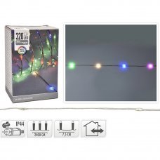 Ghirlanda 320Led 2400cm multicolor