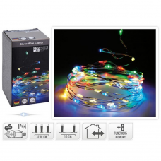 Гирлянда 320LED 3190см разноцветный 8 режимов 