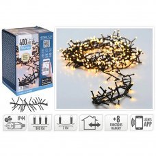Ghirlanda 400Led 800cm alb-cald 8reg.