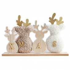Декор Олени на подставке 31х19см