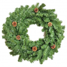 Венок рождественский 60см