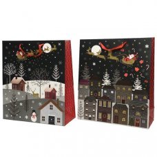 Пакет подарочный 18х50x72см