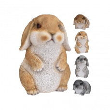 Фигурка садовая Кролик 15см