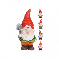 Декоративная фигурка Гном 23см