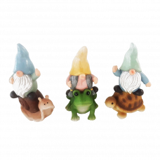 Декоративная фигурка Гном 12см