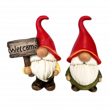 Декоративная фигурка Гном 16см