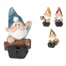 Декоративная фигурка Гном 17см