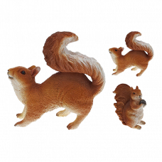 Статуэтка садовая Белка 19см