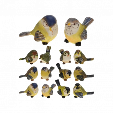 Статуэтка садовая Птица 7см