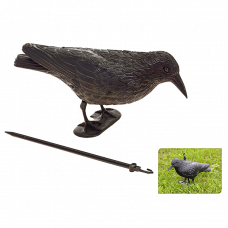 Статуэтка садовая Ворона 39х24см