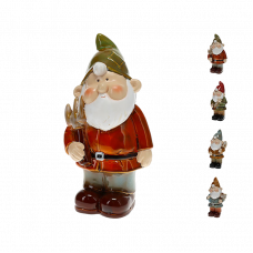 Статуэтка садовая Гном с инструментом 27см