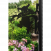 Декор садовый подвесной металл Кошка 444х489мм 