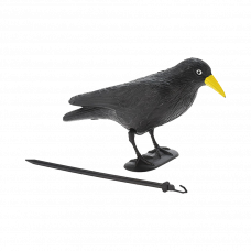 Статуэтка садовая Ворона 35х19см