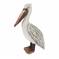 Фигурка садовая Пеликан 20х10х29см