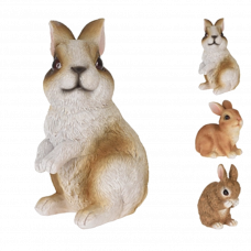 Фигурка садовая Кролик 13х8х12см