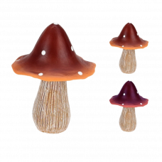 Декоративная фигурка Гриб 9см