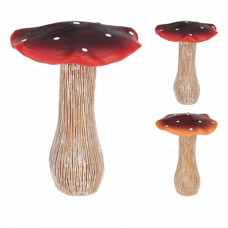 Декоративная фигурка Гриб 11см