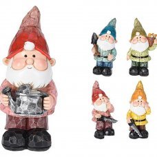Figurina gradina Pitic cu instrument 15cm 